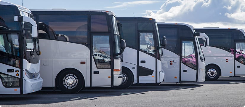 Motorcoach rental by M&M Buses in Chicago, IL